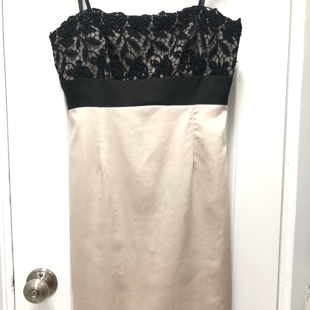 BCBG mini color block dress. Size Small